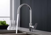 Смеситель для кухни Aquatek Бетта, хром AQ1182CR