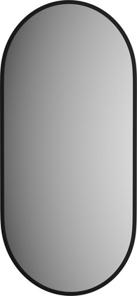 Зеркало овальное Evoform Colora 400x800, с чёрной окантовкой BY 0462