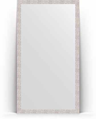 Зеркало Evoform Definite Floor 1080x1970 пристенное напольное, в багетной раме 70мм, соты алюминий BY 6017