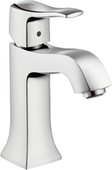 Смеситель для раковины однорычажный, хром Hansgrohe Metris Classic 31077000
