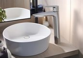 Смеситель для раковины Aquatek Бетта 230, без донного клапана, хром AQ1104CR