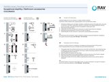 Полотенцедержатель RAV Slezak Colorado 3M 300, хром COA0701/30