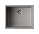 Кухонная мойка Omoikiri Yamakawa 55Т Integra-GR Tetogranitc, leningrad grey 4997266