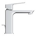 Смеситель для раковины Grohe Cubeo M-Size, рычажный донный клапан, хром 1017490000