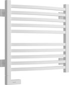 Полотенцесушитель электрический Сунержа Аркус 2.0 500x500, МЭМ левый, белый матовый 30-5604-5050