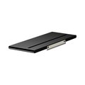 Полочка для душа Keuco Actis, 274x100, чёрный матовый 13558 370000
