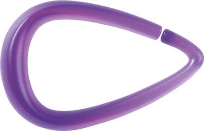 Кольца для штор Spirella Drop, 12шт., фиолетовые 1014721