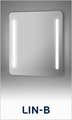 Зеркало 70x70см со встроенными светильниками Ellux LIN-B2 9304