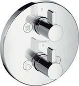 Запорный/переключающий вентиль ¾’, хром Hansgrohe iControl S 15955000