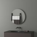 Зеркало Evoform Ledshine d60, LED-подсветка, тёплый белый свет, без выключателя BY 2553