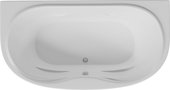 Ванна акриловая Aquatek Мелисса 180x95, фронтальный экран, вклеенный каркас MEL180-0000031