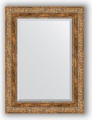 Зеркало Evoform Exclusive 550x750 с фацетом, в багетной раме 85мм, виньетка античная бронза BY 3384