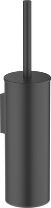 Ёршик для унитаза Aquatek Европа настенный, металлический, матовый чёрный AQ4611MB