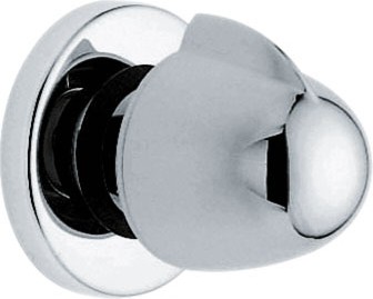 Наружная часть для запорных вентилей 1/2" и ¾" с круглой рукояткой, хром Hansgrohe 15971000