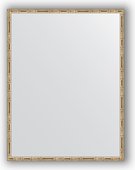 Зеркало Evoform Definite 670x870 в багетной раме 24мм, серебряный бамбук BY 0677