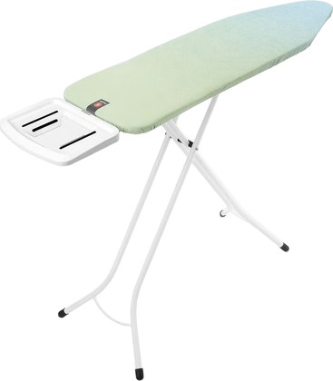 Гладильная доска Brabantia 124x38см B, с держателем для парового утюга, Soothing Sea Успокаивающее море 236006