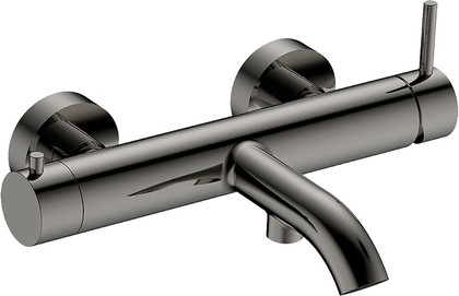 Смеситель для ванны AQUAme Siena, gun metal AQM6212GM
