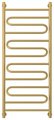 Полотенцесушитель водяной Сунержа Элегия+ 1200x500, матовое золото 032-0205-1250