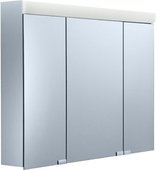 Зеркальный шкаф 90x70см с подсветкой трёхдверный Keuco ROYAL 10 05403171301