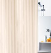 Штора для ванной Spirella Magi Satin, 240x180см, текстиль, жасмин 1011155