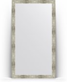 Зеркало Evoform Definite Floor 1110x2010 пристенное напольное, в багетной раме 90мм, алюминий BY 6024