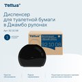 Диспенсер для туалетной бумаги Tellus TP1 в Джамбо рулонах, чёрный 921008