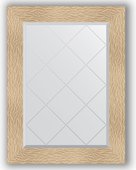 Зеркало Evoform Exclusive-G 660x890 с гравировкой, в багетной раме 90мм, золотые дюны BY 4107