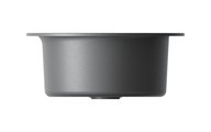 Кухонная мойка Omoikiri Yasugata 48R-PL, круглая, платина 4993212