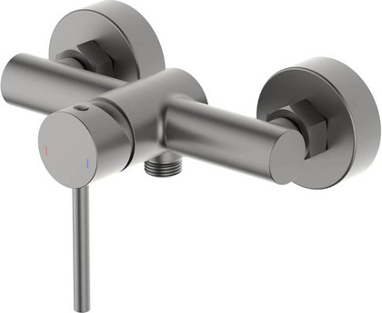 Смеситель для душа Aquatek Европа, оружейная сталь AQ1360BGM