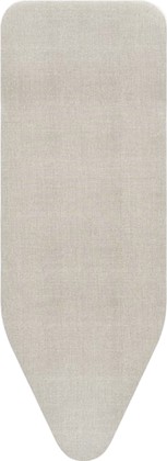 Чехол для гладильной доски Brabantia, C 124x45см, хлопок Fairtrade, подкладка 2мм, деним серый 236181