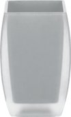Стакан для зубных щёток Spirella Freddo, серый 1018497
