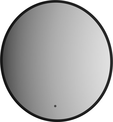 Зеркало с окантовкой Defesto Aura d50, LED подсветка, ИК-выключатель, тёплый белый свет DF 2992R