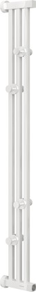 Полотенцесушитель электрический Сунержа, ЭПС Хорда 4.0, 1200x166, белый 12-0834-1200