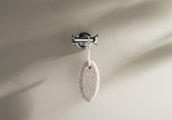 Крючок двойной Aquatek Классик, хром AQ4502CR