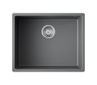 Кухонная мойка Omoikiri Bosen 54-U-PL, Tetogranit, платина 4993233