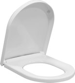 Сиденье для унитаза GSI, с крышкой SoftClose, белый MS86CN11