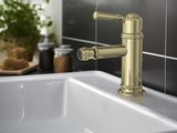 Смеситель для биде Aquatek Классик, полированное золото AQ1518PG