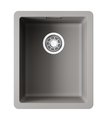 Кухонная мойка Omoikiri Kata 34-U-GR, Artgranit, серый 4993383