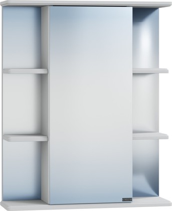 Зеркальный шкаф Санта Герда 550x700x175, без светильника, белый 101020