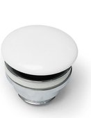 Донный клапан для раковин Artceram, универсальный, белый матовый ACA038 05 00