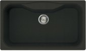 Кухонная мойка без крыла, гранит, чёрный Omoikiri Maru 86-BL 4993138