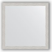 Зеркало Evoform Definite 710x710 в багетной раме 46мм, серебряный дождь BY 3229