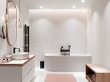 Термостат для ванны Hansgrohe ShowerTablet Select 400, внешний монтаж, матовый чёрный 24340670