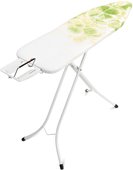 Гладильная доска Brabantia 124x38см B, Листья клевера, с подставкой для утюга 111167