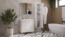Шкаф Velvex Edge 350 навесной, белый глянец pp.EDG.35 белый