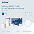 Туалетная бумага Tellus TP4 Премиум, в стандартных рулонах, мягкая, 8шт. 120320