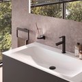 Кольцо для полотенца Keuco Aveno, поворотное, чёрный матовый 14621 370000