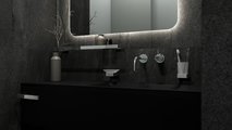 Держатель полотенца ArtWelle Regen, хром 8313