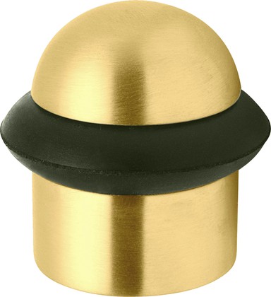 Дверной стопор Colombo Гриб напольный, матовое золото CD 112 oromat