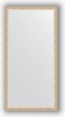 Зеркало Evoform Definite 510x1010 в багетной раме 41мм, мельхиор BY 1050